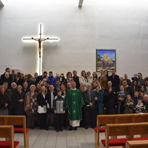 Proslava Svjetskog dana braka u Župi sv. Ivana apostola i evanđelista